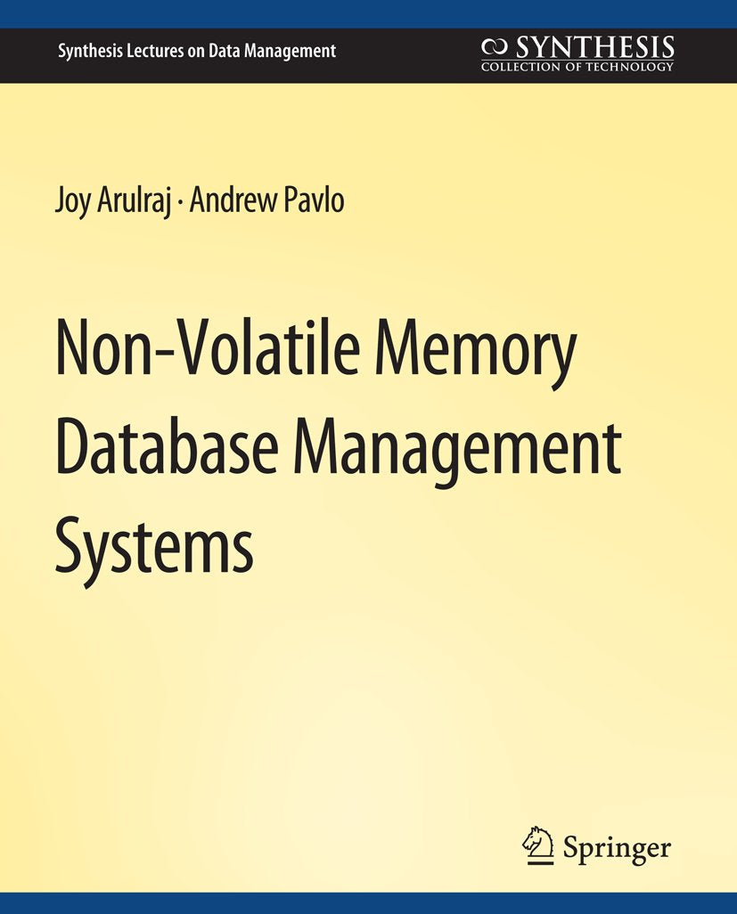 Synthesis Lectures on Data Management
