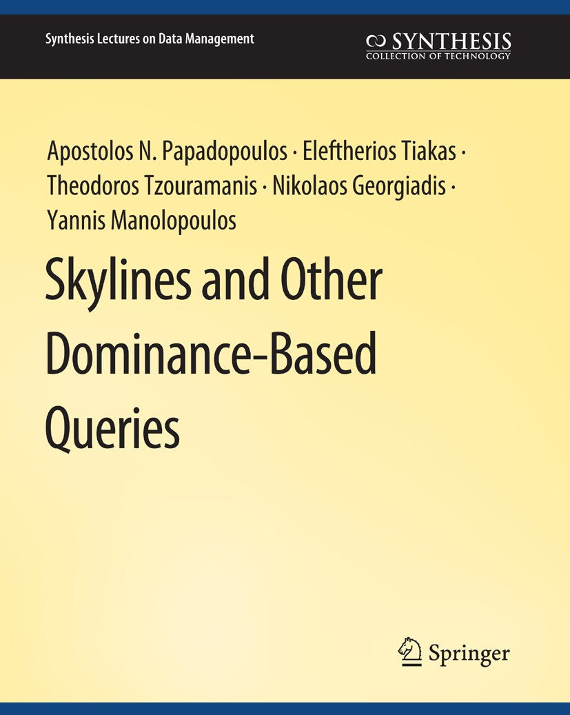 Synthesis Lectures on Data Management
