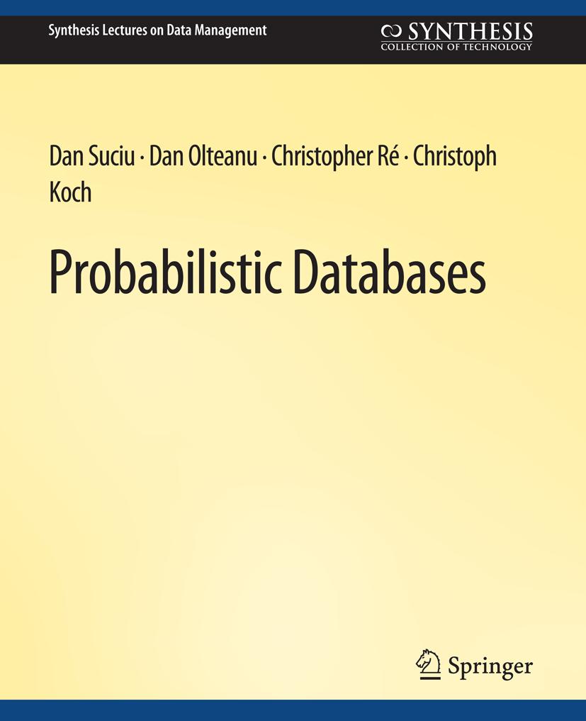 Synthesis Lectures on Data Management