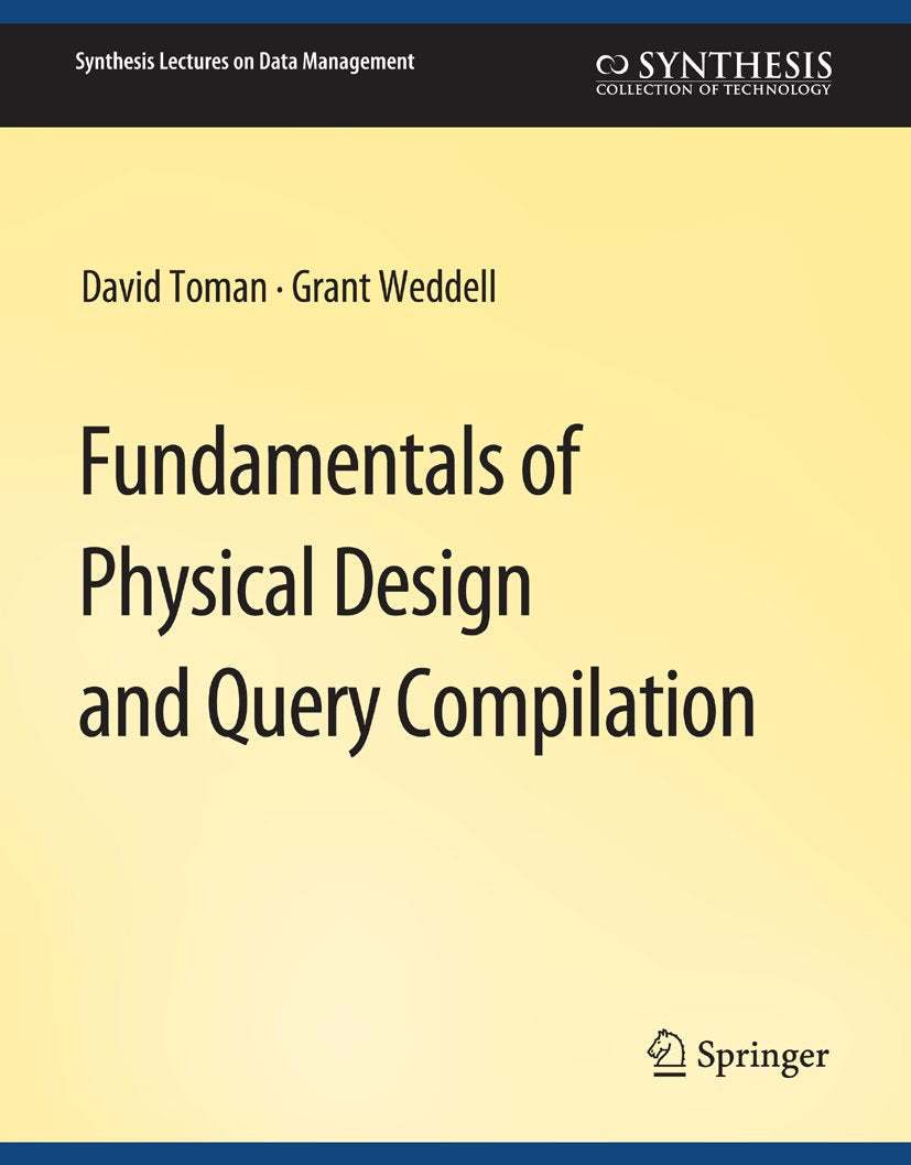 Synthesis Lectures on Data Management