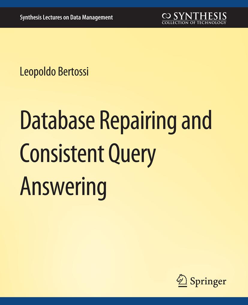 Synthesis Lectures on Data Management