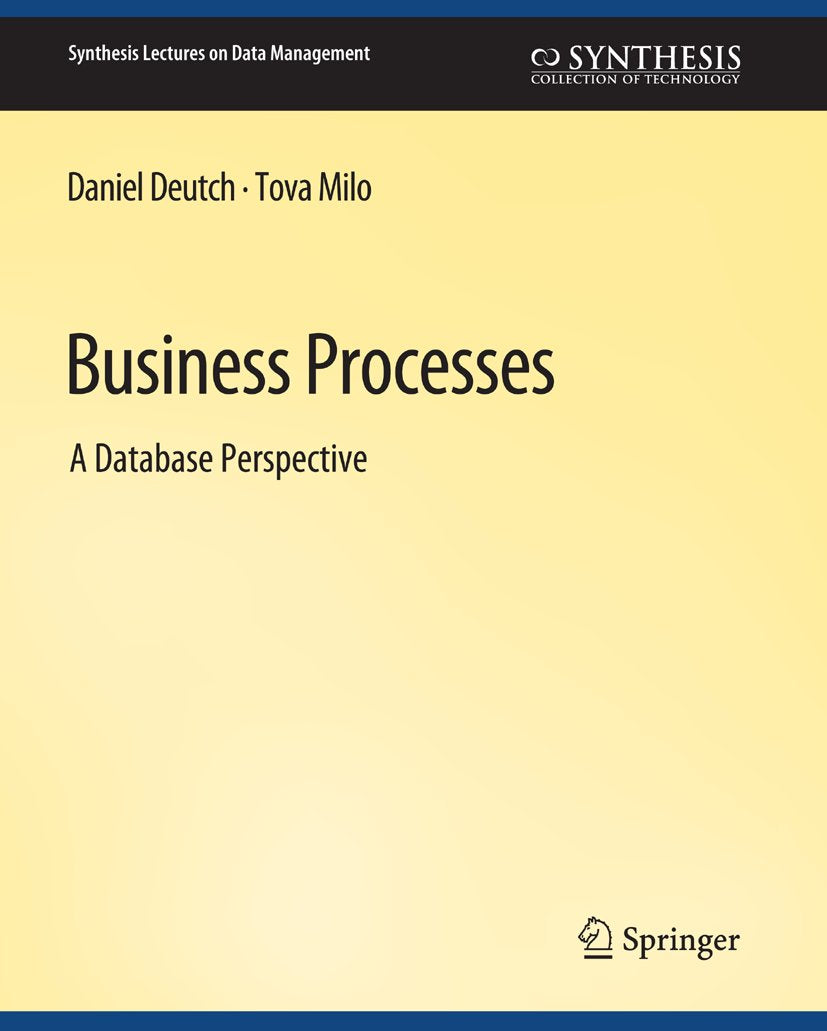 Synthesis Lectures on Data Management