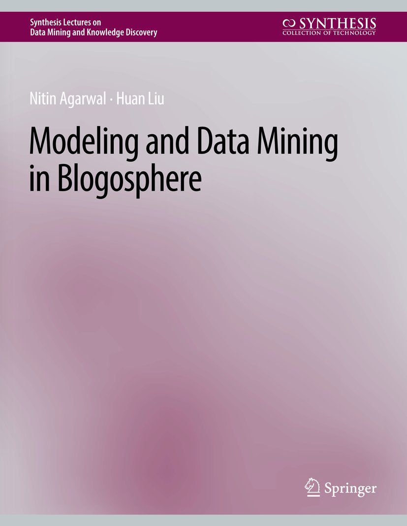 Synthesis Lectures on Data Mining and Knowledge Discovery