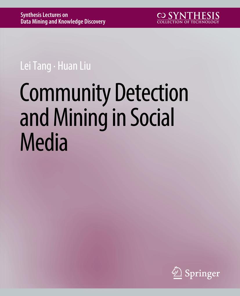 Synthesis Lectures on Data Mining and Knowledge Discovery