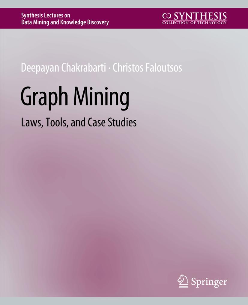 Synthesis Lectures on Data Mining and Knowledge Discovery