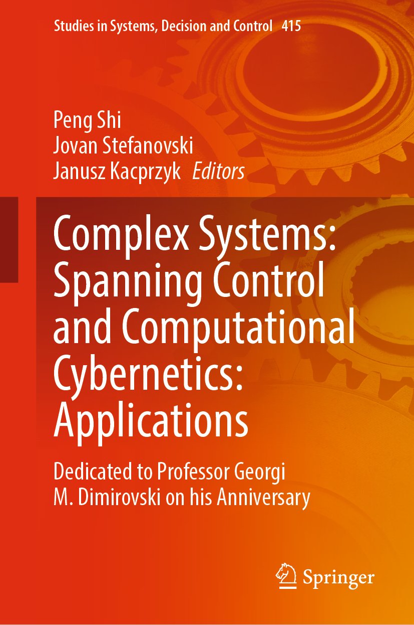 Studies in Systems, Decision and Control