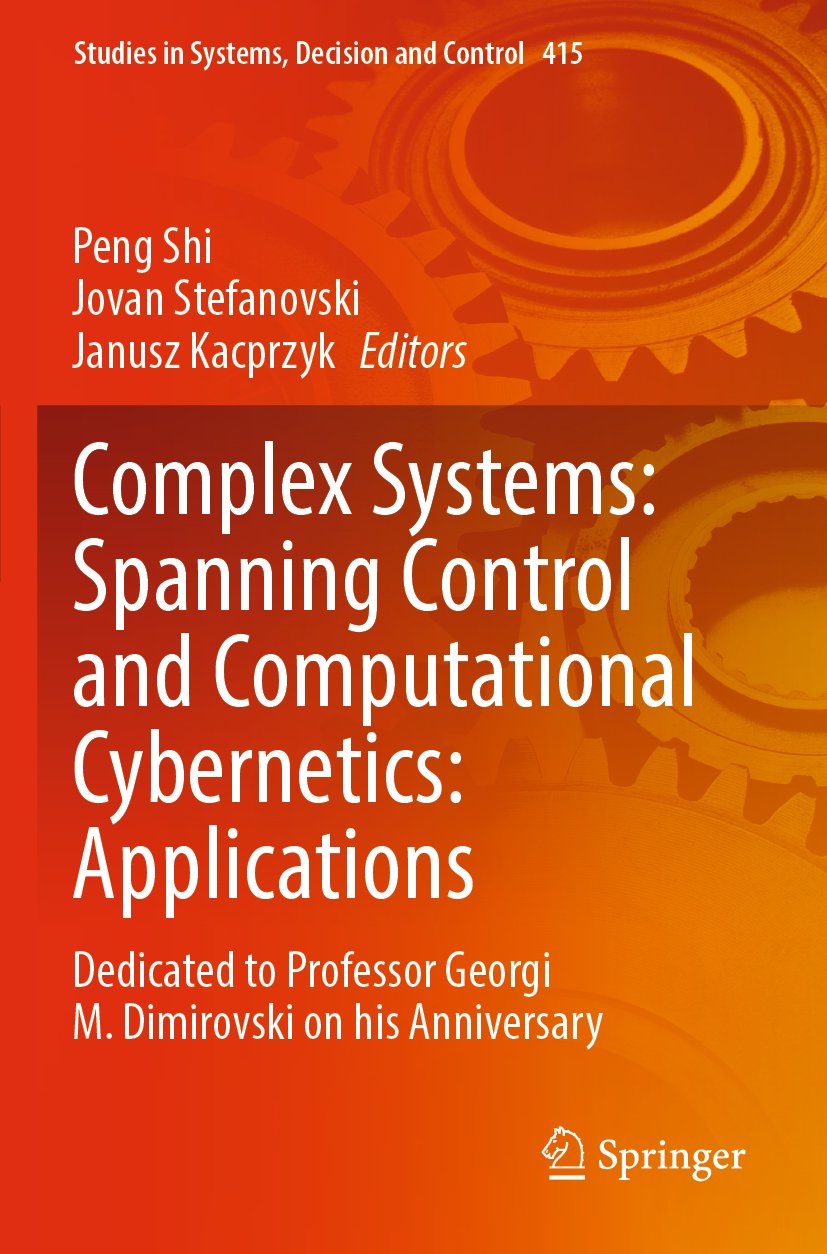 Studies in Systems, Decision and Control