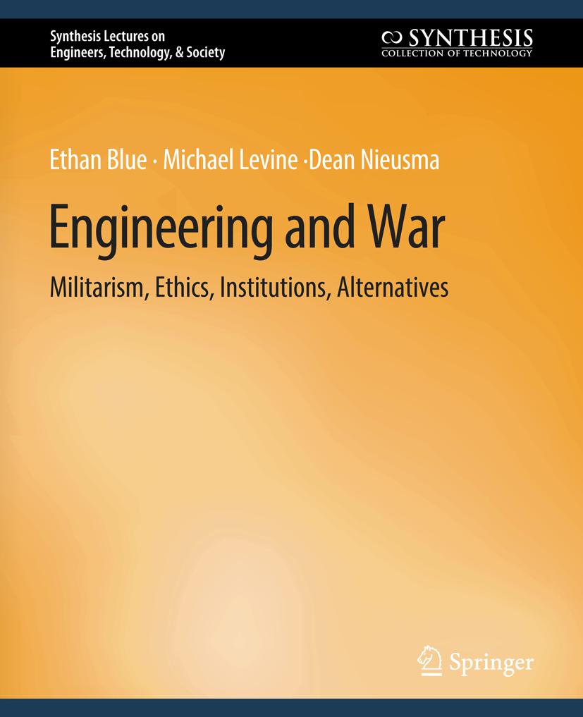 Synthesis Lectures on Engineers, Technology, & Society