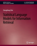 Synthesis Lectures on Human Language Technologies
