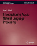 Synthesis Lectures on Human Language Technologies