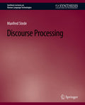 Synthesis Lectures on Human Language Technologies