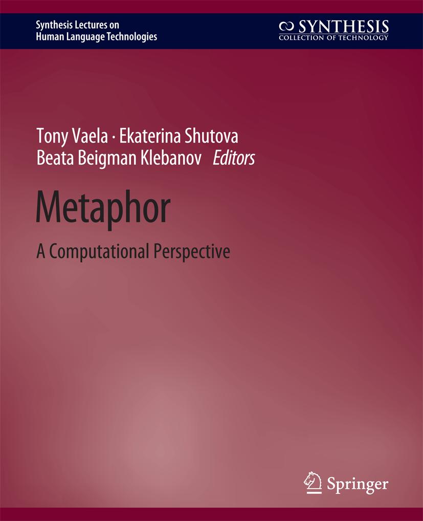 Synthesis Lectures on Human Language Technologies