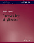 Synthesis Lectures on Human Language Technologies