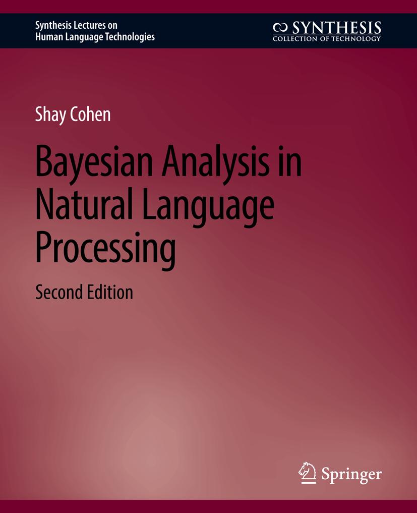 Synthesis Lectures on Human Language Technologies