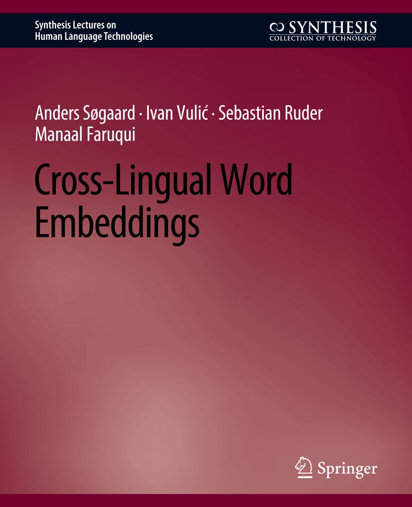 Synthesis Lectures on Human Language Technologies