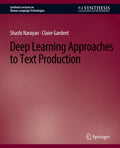 Synthesis Lectures on Human Language Technologies