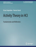 Synthesis Lectures on Human-Centered Informatics