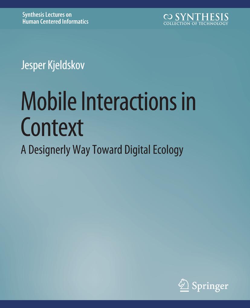 Synthesis Lectures on Human-Centered Informatics