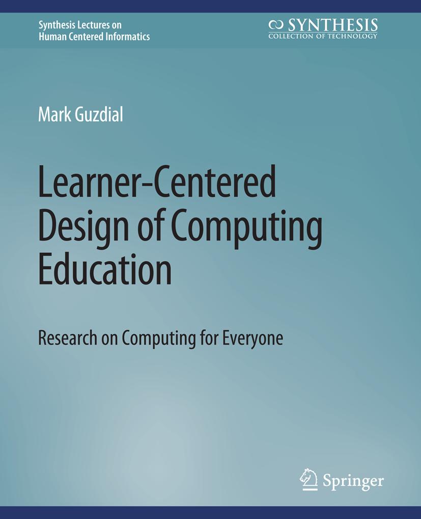 Synthesis Lectures on Human-Centered Informatics