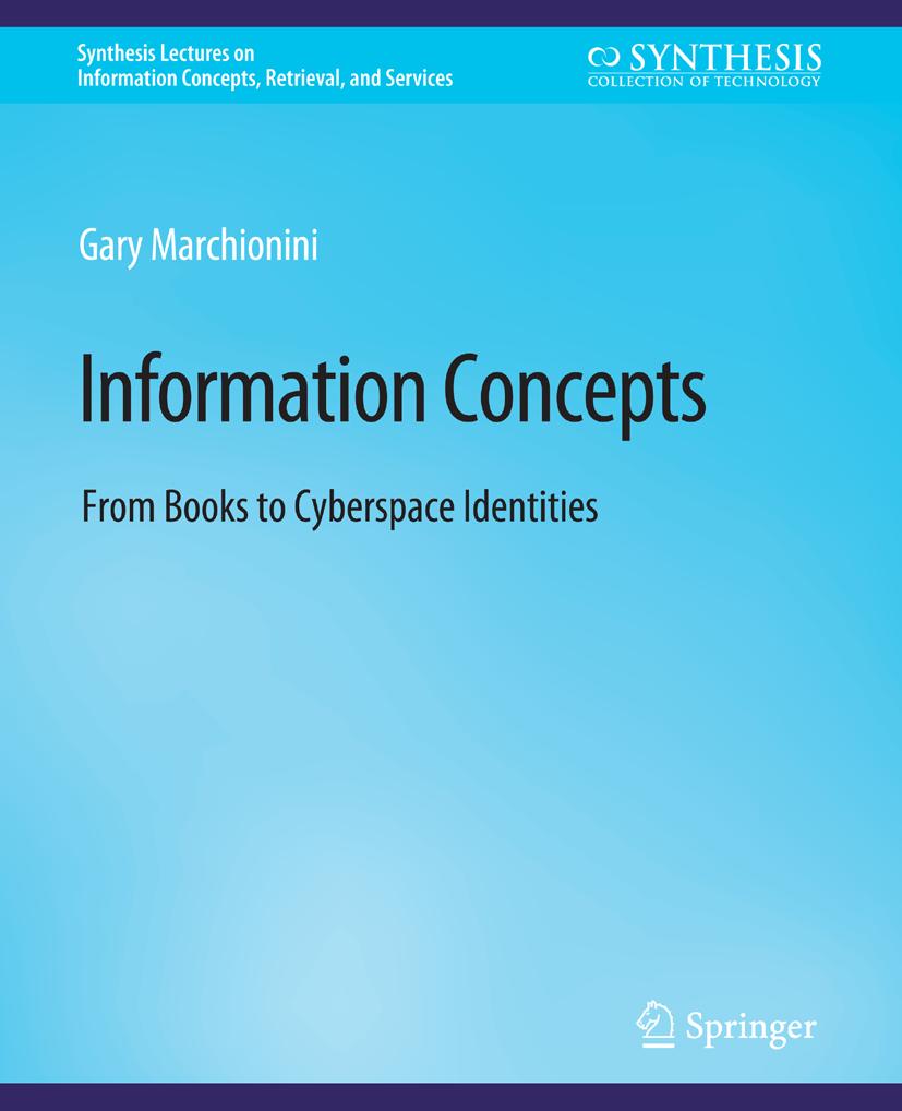 Synthesis Lectures on Information Concepts, Retrieval, and Services