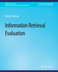 Synthesis Lectures on Information Concepts, Retrieval, and Services
