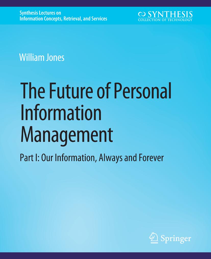 Synthesis Lectures on Information Concepts, Retrieval, and Services