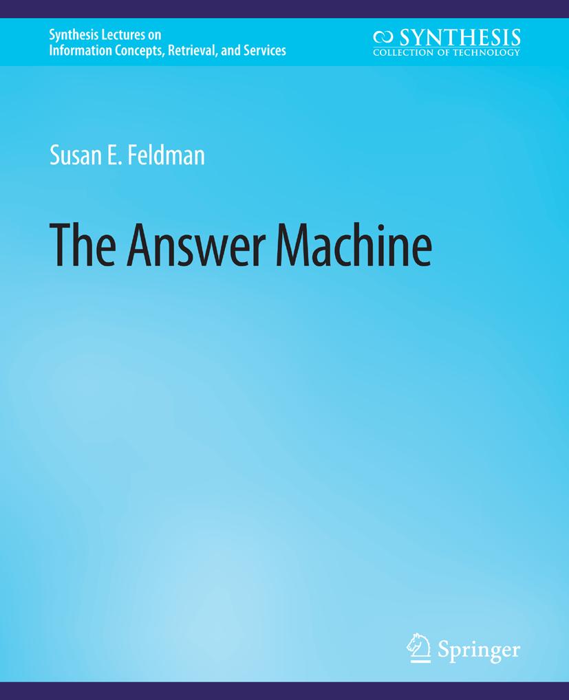 Synthesis Lectures on Information Concepts, Retrieval, and Services