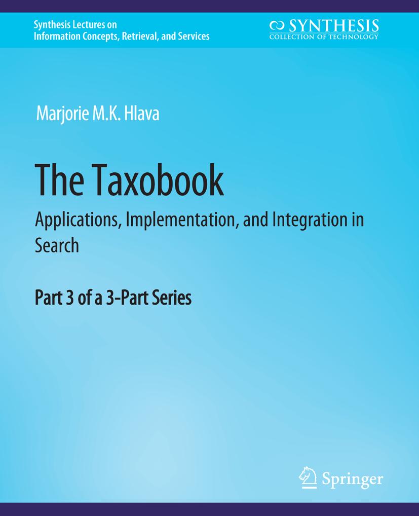 Synthesis Lectures on Information Concepts, Retrieval, and Services
