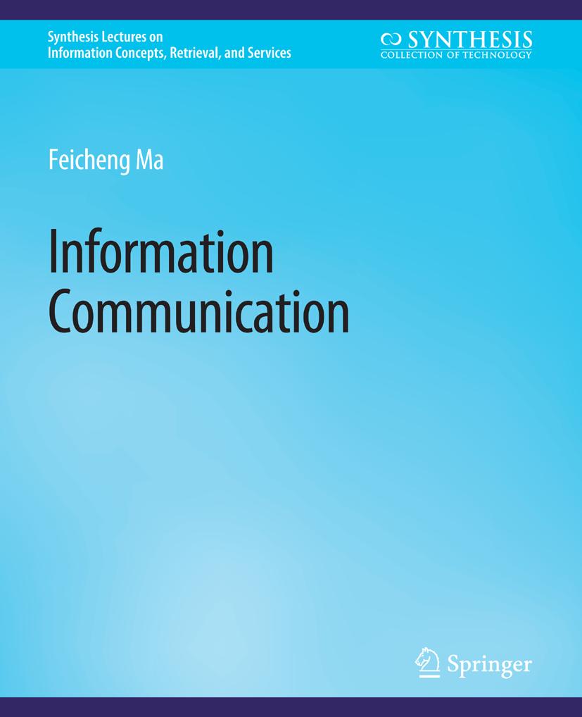Synthesis Lectures on Information Concepts, Retrieval, and Services