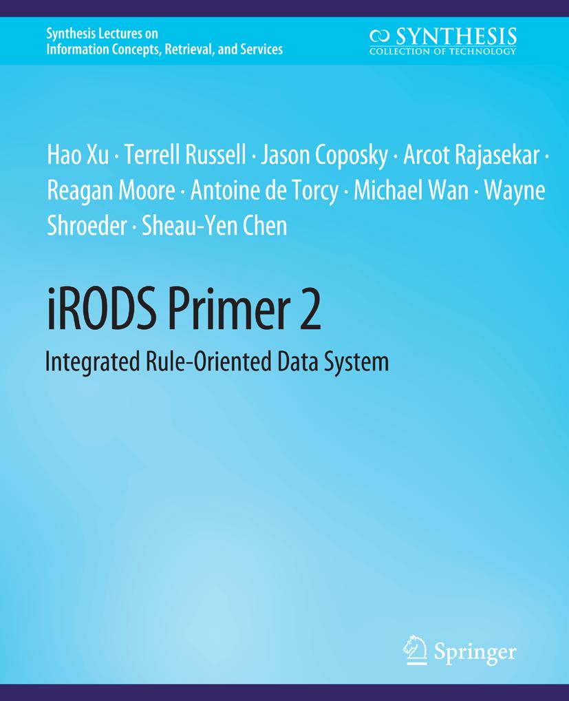 Synthesis Lectures on Information Concepts, Retrieval, and Services