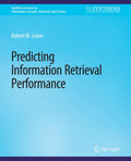 Synthesis Lectures on Information Concepts, Retrieval, and Services