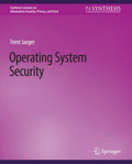 Synthesis Lectures on Information Security, Privacy, and Trust