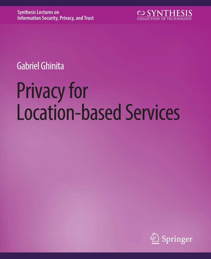 Synthesis Lectures on Information Security, Privacy, and Trust