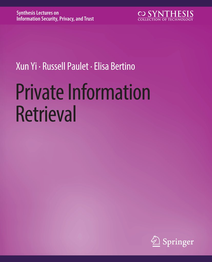 Synthesis Lectures on Information Security, Privacy, and Trust