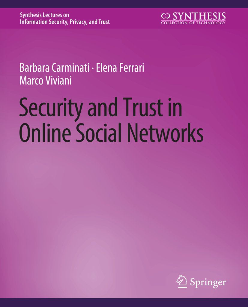Synthesis Lectures on Information Security, Privacy, and Trust