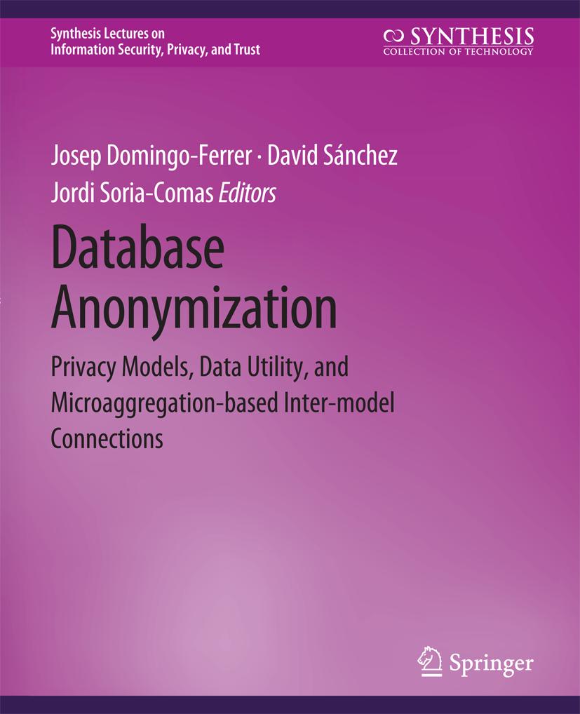 Synthesis Lectures on Information Security, Privacy, and Trust