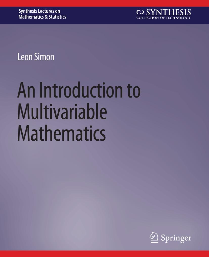 Synthesis Lectures on Mathematics & Statistics