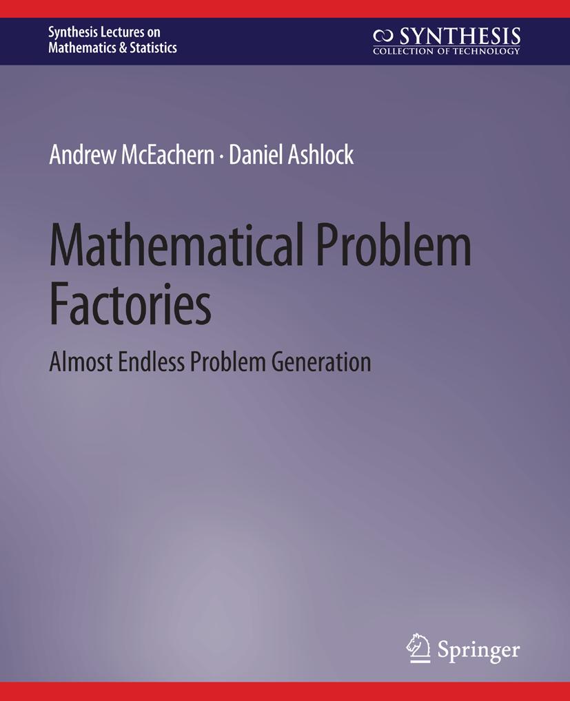 Synthesis Lectures on Mathematics & Statistics