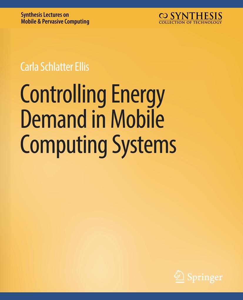 Synthesis Lectures on Mobile & Pervasive Computing