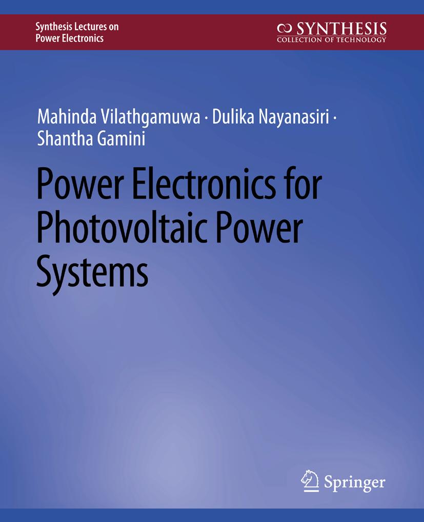 Synthesis Lectures on Power Electronics