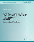 Synthesis Lectures on Signal Processing