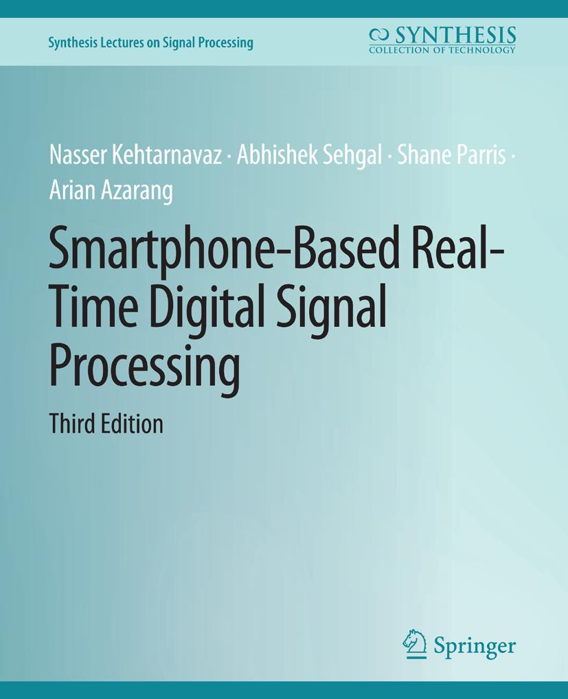 Synthesis Lectures on Signal Processing