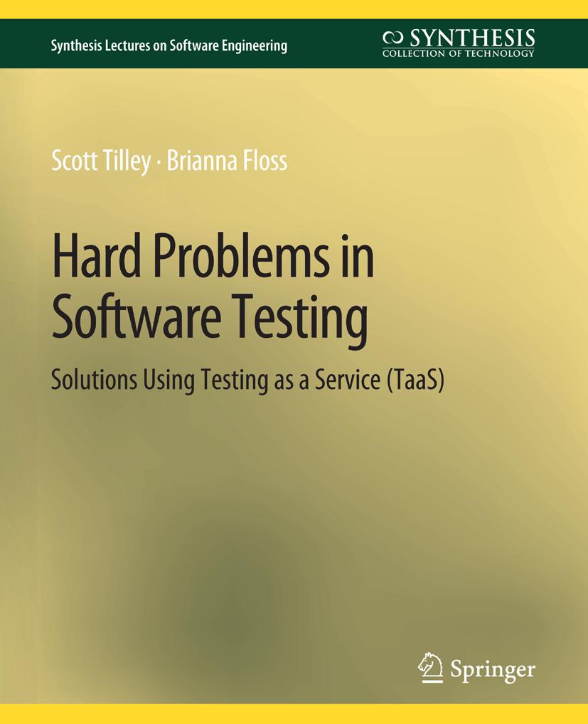 Synthesis Lectures on Software Engineering