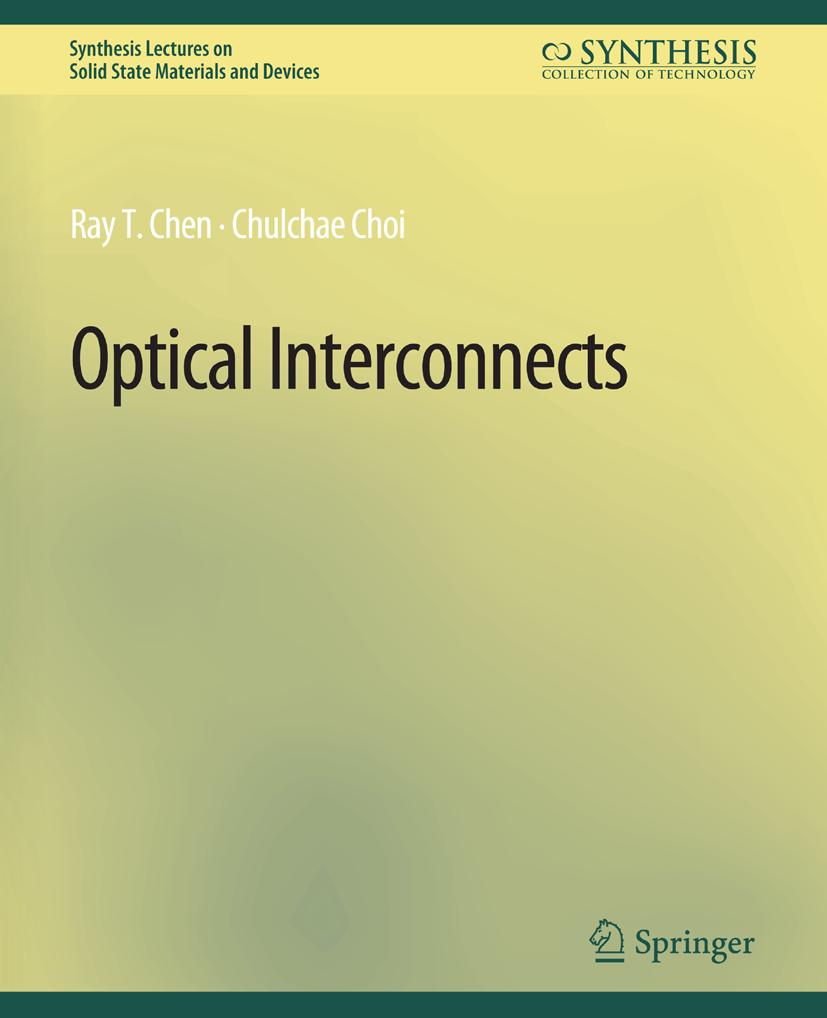 Synthesis Lectures on Solid State Materials and Devices