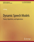 Synthesis Lectures on Speech and Audio Processing