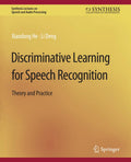 Synthesis Lectures on Speech and Audio Processing