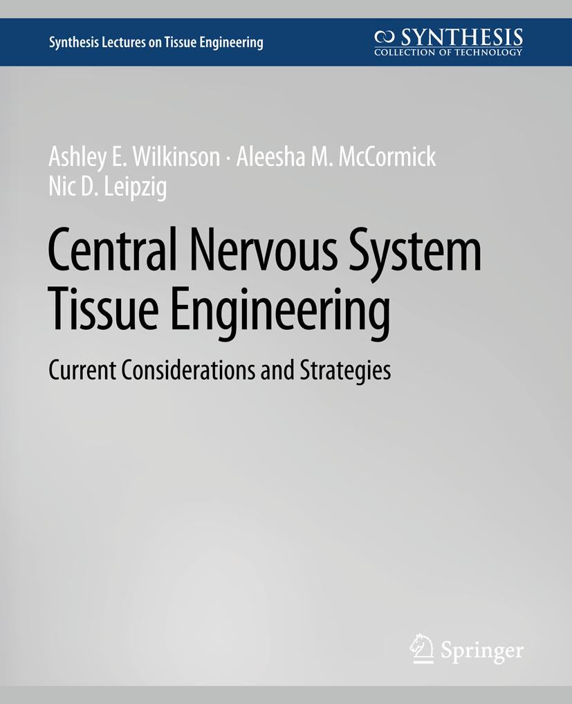 Synthesis Lectures on Tissue Engineering