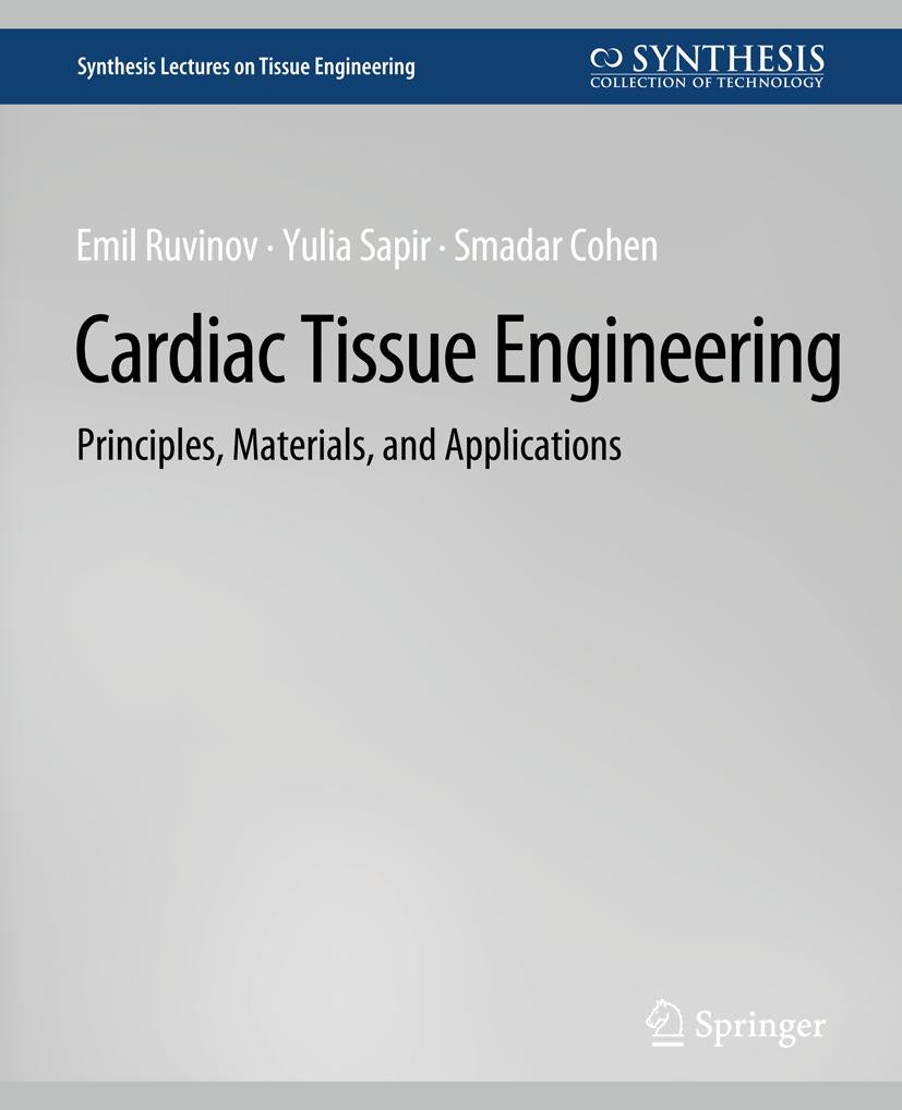 Synthesis Lectures on Tissue Engineering