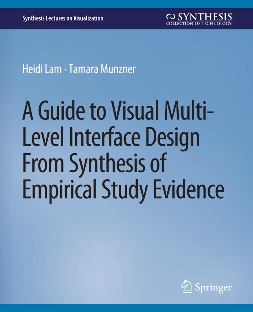 Synthesis Lectures on Visualization