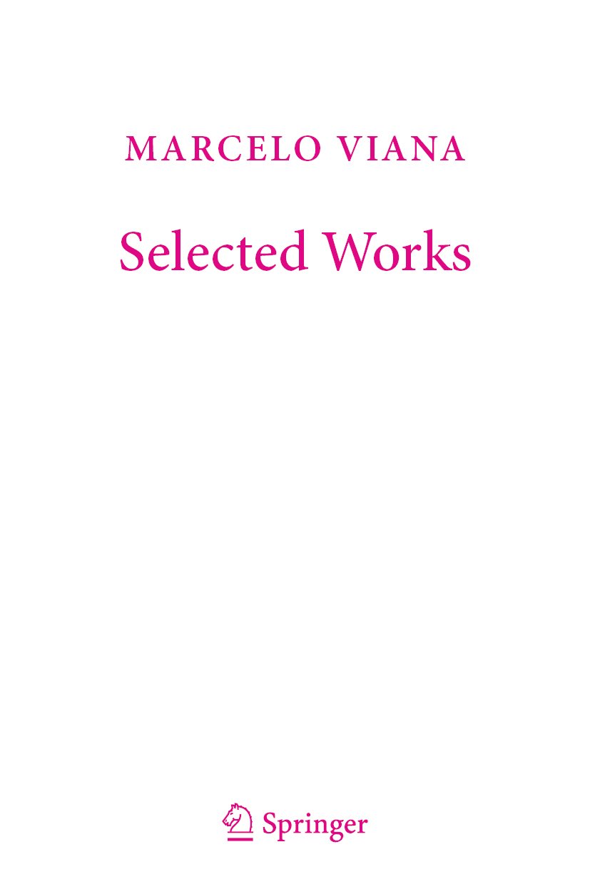 Marcelo Viana - Selected Works